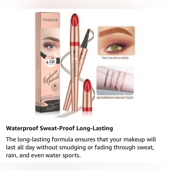 Liquid Microblading Eyebrow Pencil. Waterproof, Long-Lasting - Picture 5 of 9